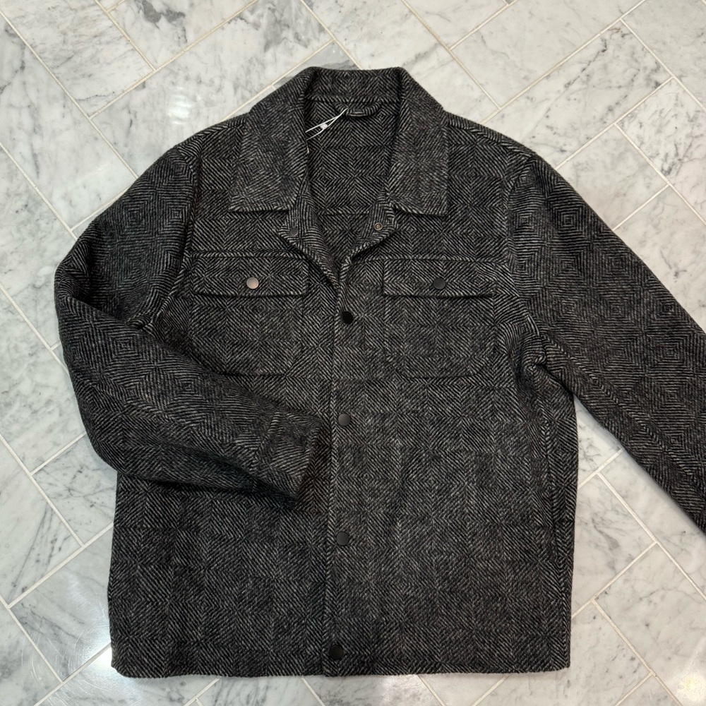 Mens Wool Jacket - Small